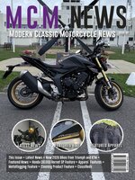 Modern Classic Motorcycle News